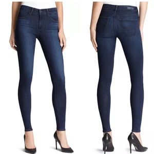 AG Jeans The Farrah Skinny High Rise Jeans